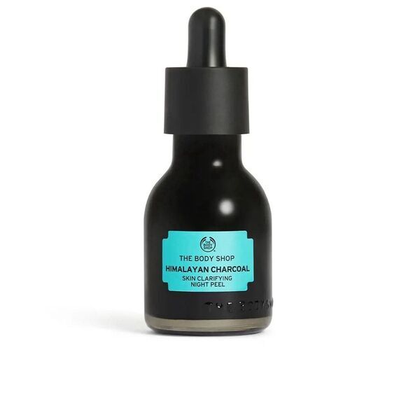 The Body Shop Himalayan Charcoal Skin Clarifying Night Peel 30ml - Picture 1 of 6